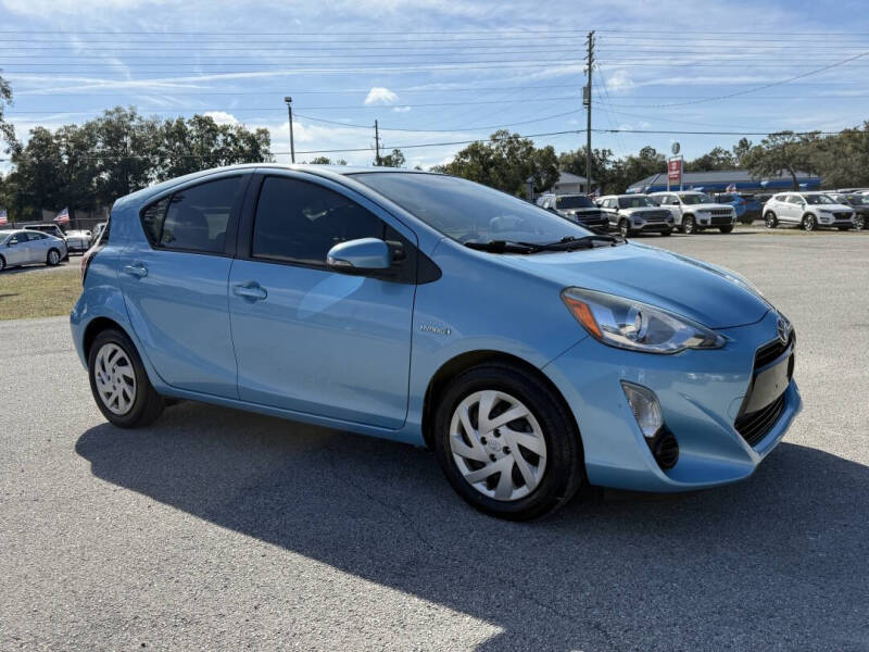 2015 Toyota Prius c