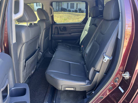 2012 Honda Ridgeline RTL w/Navi