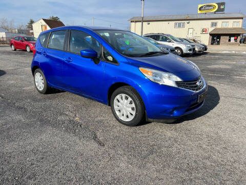 2015 Nissan Versa Note for sale at Riverside Auto Sales & Service in Portland ME