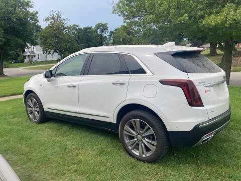 2022 Cadillac XT5 for sale at RT Auto Center in Quincy IL