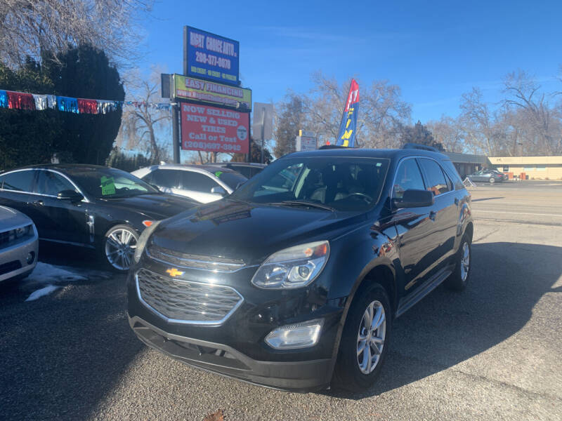 2016 Chevrolet Equinox for sale at Right Choice Auto in Boise ID