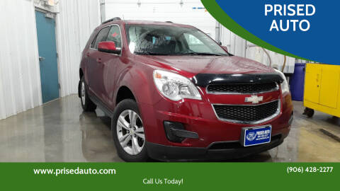 2010 Chevrolet Equinox for sale at 906 Motors in Gladstone MI