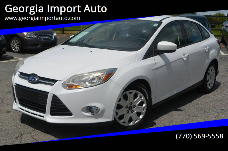 2012 Ford Focus SE