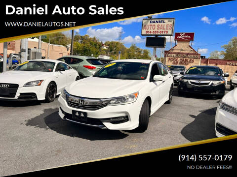 2016 Honda Accord for sale at Daniel Auto Sales in Yonkers NY