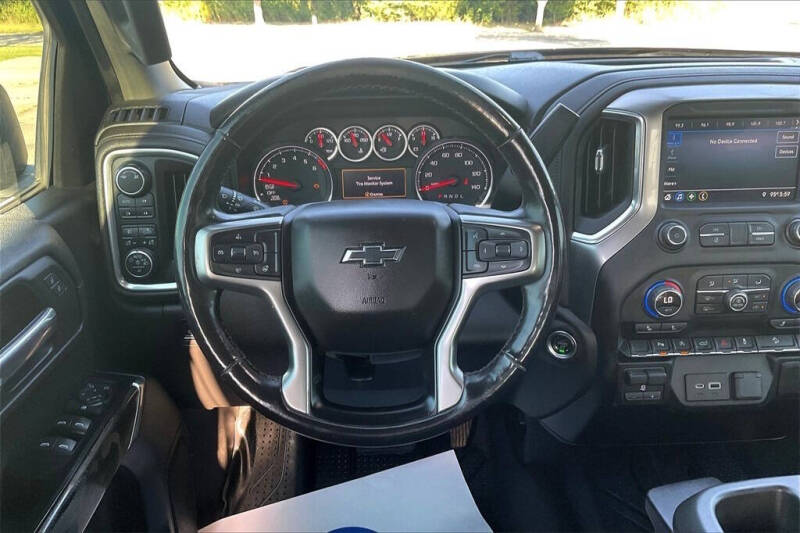 2019 Chevrolet Silverado 1500