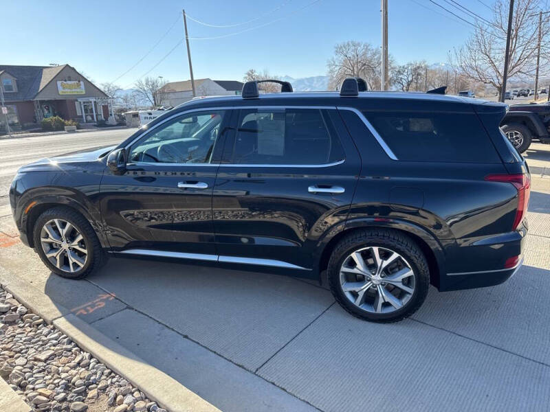 2021 Hyundai Palisade Limited