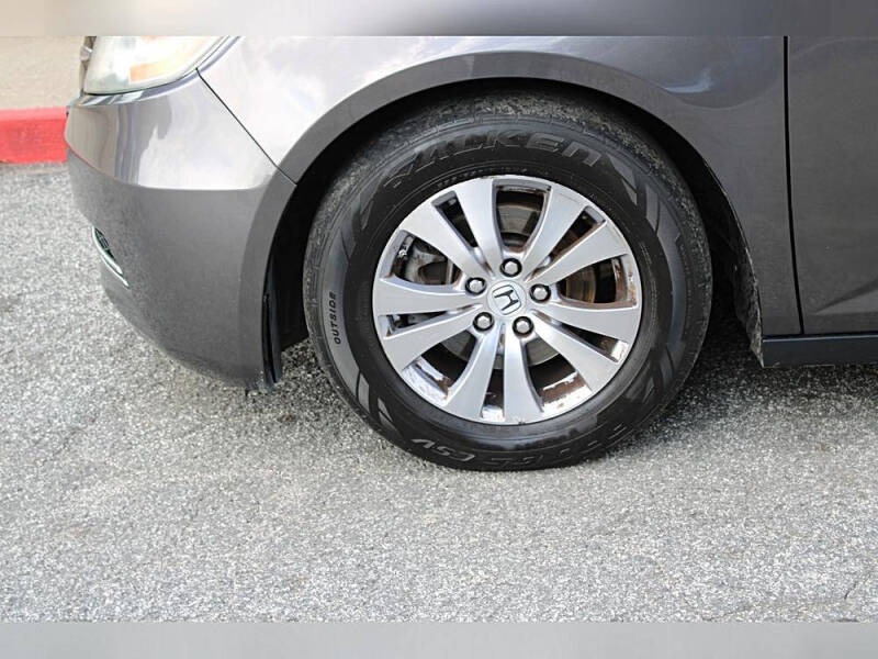 2015 Honda Odyssey EX