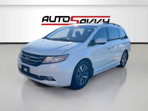 2015 Honda Odyssey Touring Elite