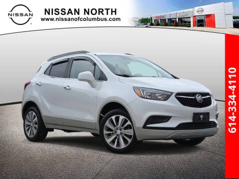 2020 Buick Encore for sale at Auto Center of Columbus in Columbus OH
