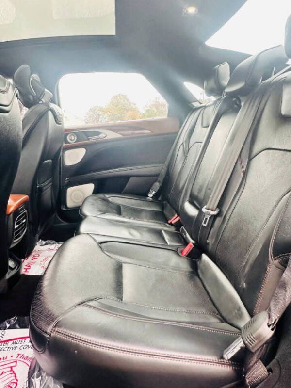 2017 Lincoln MKZ Black Label