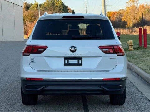 2023 Volkswagen Tiguan SE 4Motion