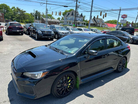 2018 Subaru WRX for sale at Masic Motors, Inc. in Harrisburg PA