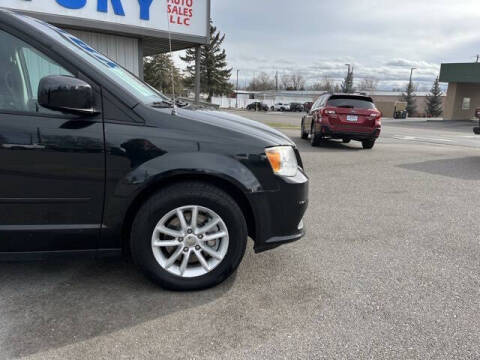 2016 Dodge Grand Caravan SXT