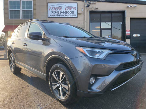 2017 Toyota RAV4 for sale at I-Deal Cars LLC in York PA