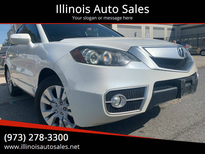 2010 Acura RDX for sale at Illinois Auto Sales in Paterson NJ