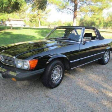 1982 Mercedes-Benz 380-Class for sale at Classic Car Deals in Cadillac MI