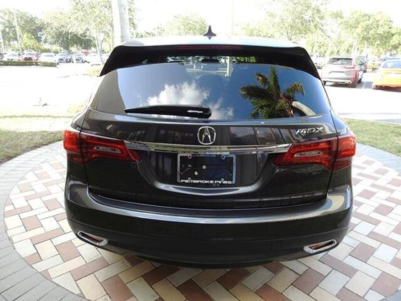 2015 Acura MDX