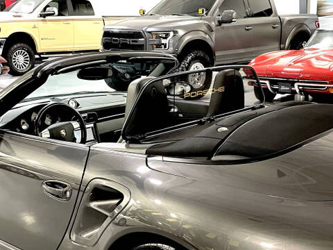 2008 Porsche 911 Turbo