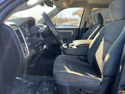 2017 RAM 1500 Big Horn