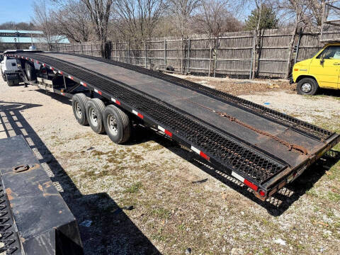 2017 Kaufman 48" TILT CAR TRAILER