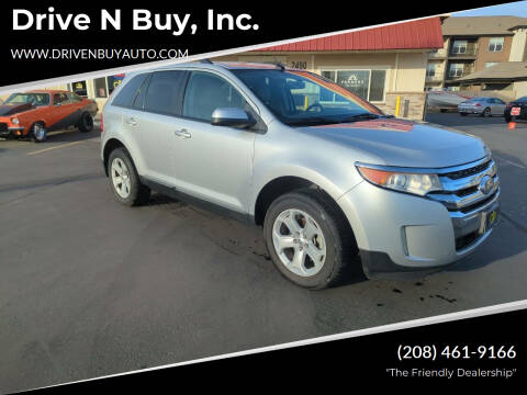 2013 Ford Edge SEL