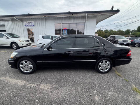 2004 Lexus LS 430