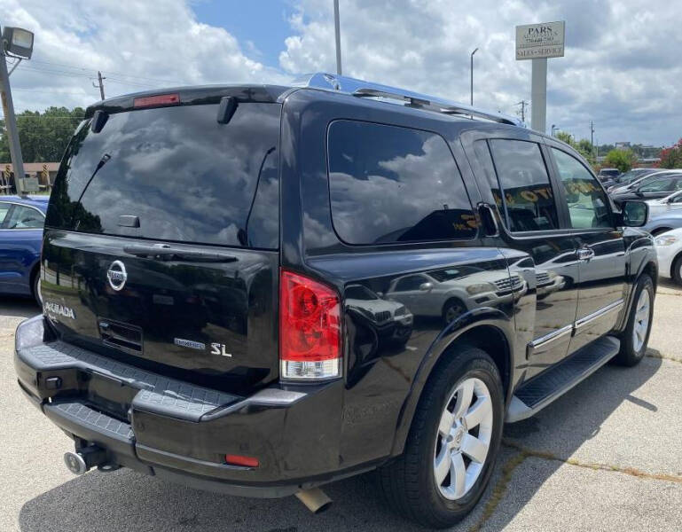 2012 Nissan Armada SV