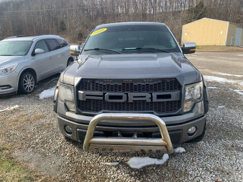 2009 Ford F-150 for sale at Court House Cars, LLC in Chillicothe OH