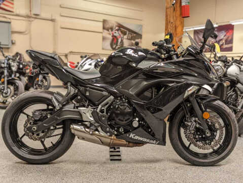 2019 Kawasaki Ninja 650