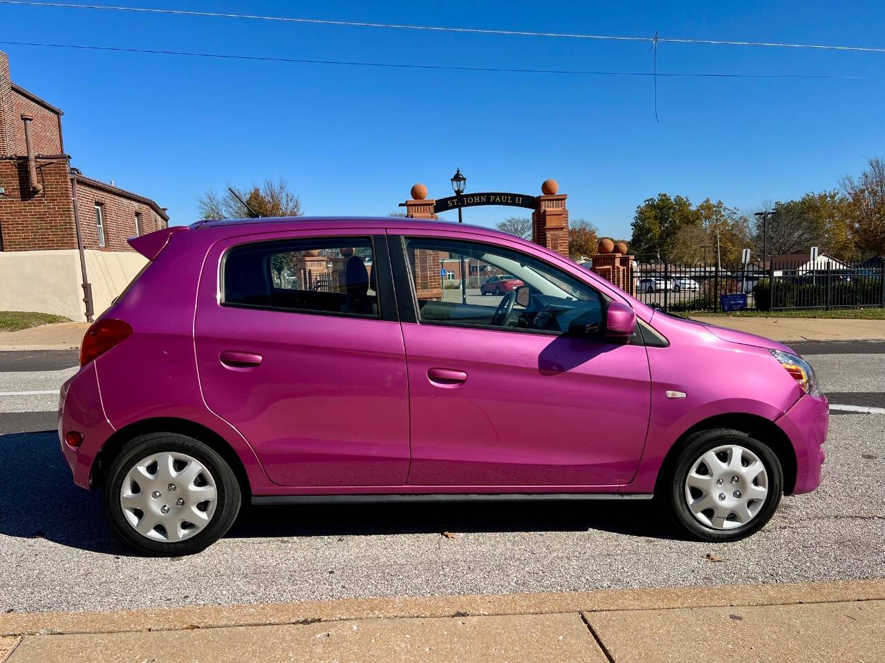 2015 Mitsubishi Mirage for sale at Kay Motors LLC. in Saint Louis, MO