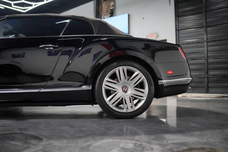 2017 Bentley Continental GT V8