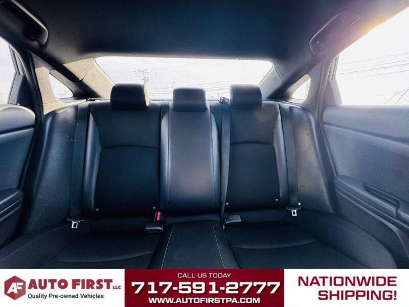 2021 Honda Civic Sport