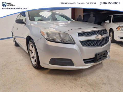 2013 Chevrolet Malibu LS Fleet
