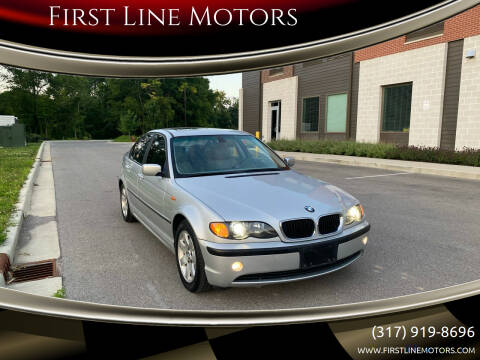 2003 BMW 3 Series for sale at First Line Motors in Brownsburg IN