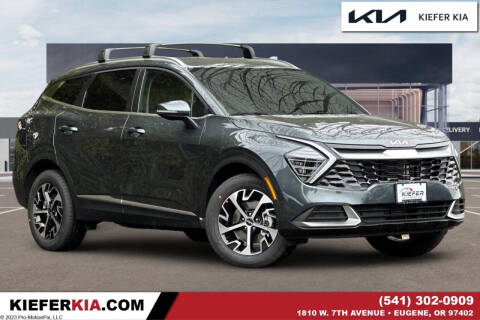 2025 Kia Sportage Hybrid for sale at Kiefer Kia in Eugene OR