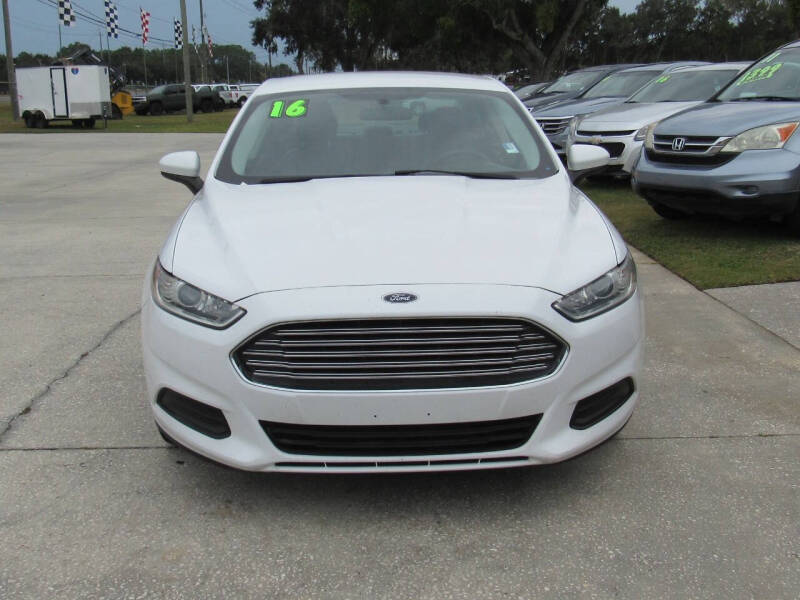 2016 Ford Fusion S