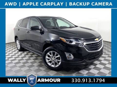 2021 Chevrolet Equinox for sale at Wally Armour Chrysler Dodge Jeep Ram in Alliance OH