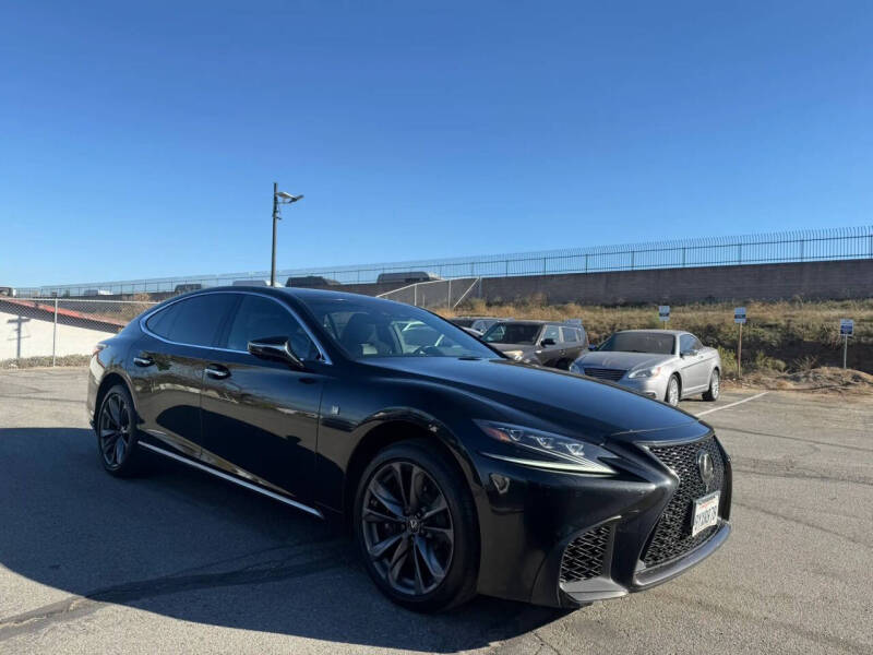 2018 Lexus LS 500 F SPORT