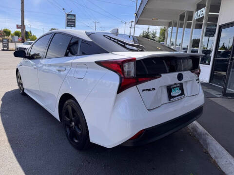 2021 Toyota Prius 2020 Edition