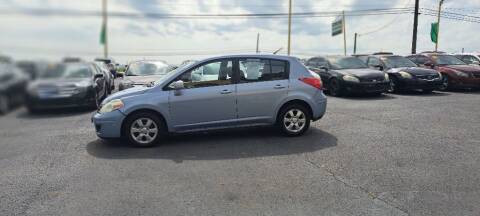 2012 Nissan Versa for sale at Space & Rocket Auto Sales in Meridianville AL