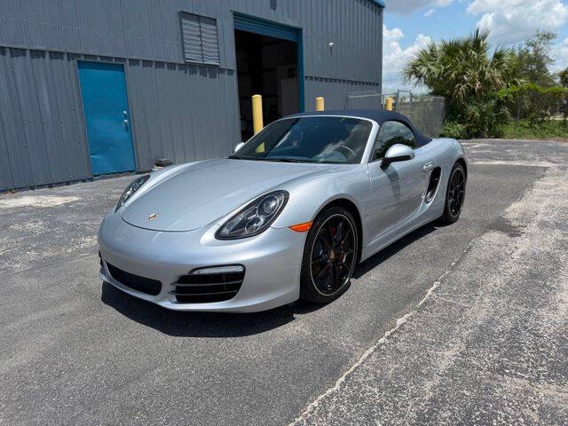 2014 Porsche Boxster S