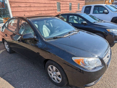 2009 Hyundai Elantra for sale at Sunrise Auto Sales in Stacy MN