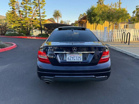 2013 Mercedes-Benz C-Class C 250