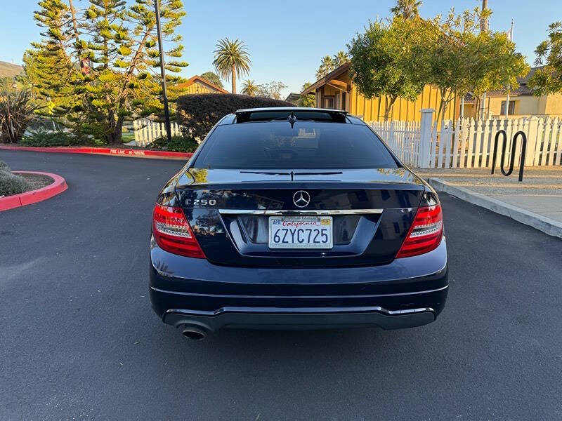 2013 Mercedes-Benz C-Class C 250