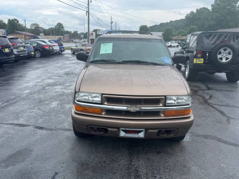 2002 Chevrolet Blazer