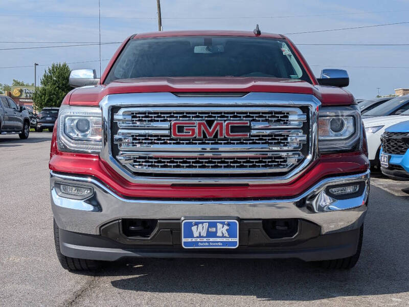 2018 GMC Sierra 1500