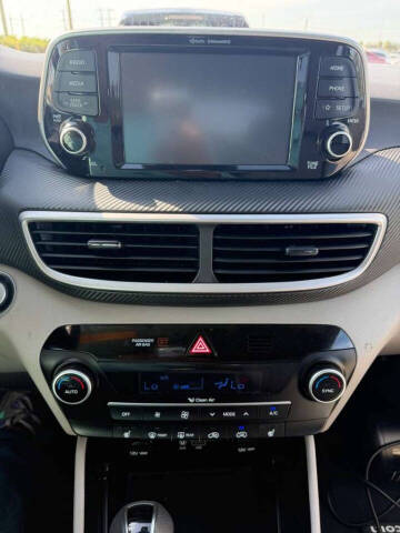 2019 Hyundai Tucson Limited