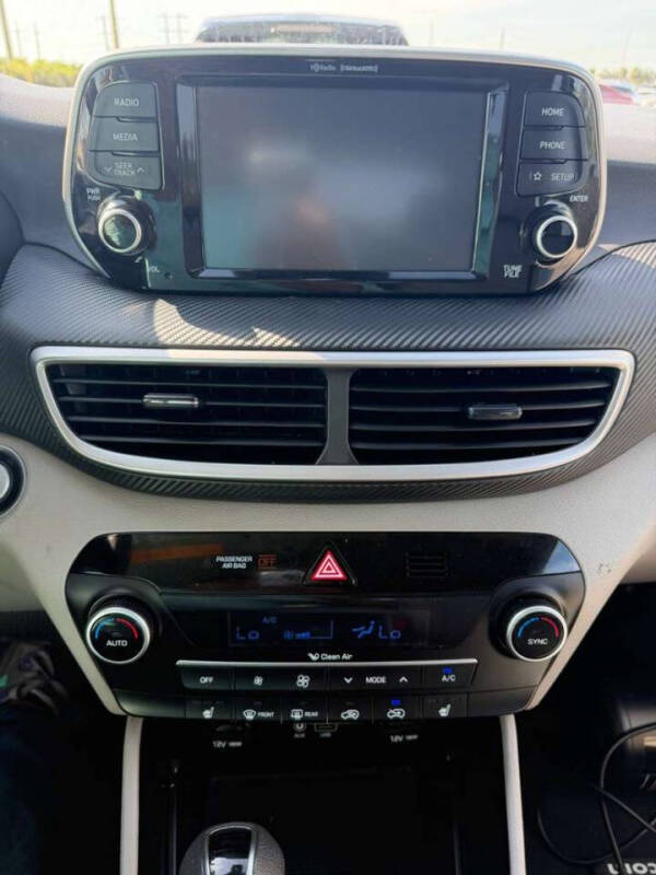 2019 Hyundai Tucson Limited