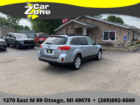 2012 Subaru Outback 2.5i Limited