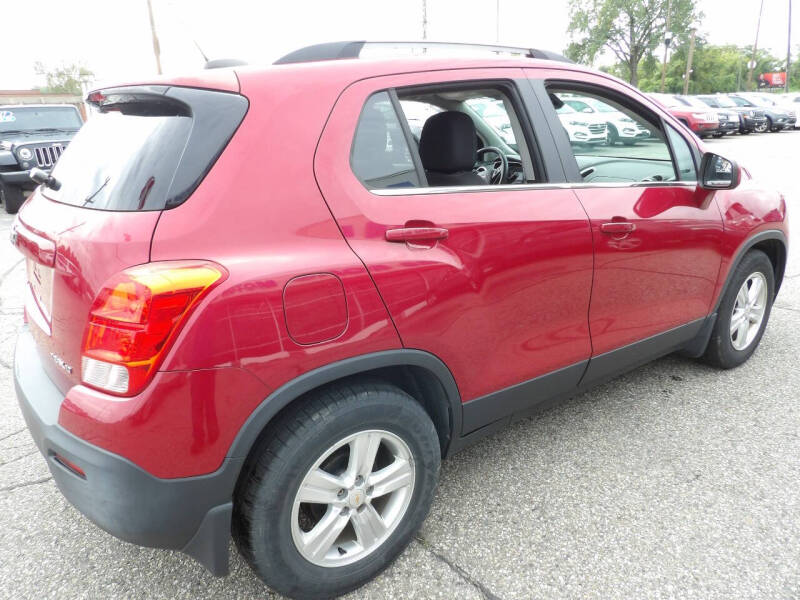 2015 Chevrolet Trax LT